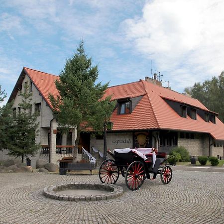 Hotel Wyrwidab Ходзєж Екстер'єр фото