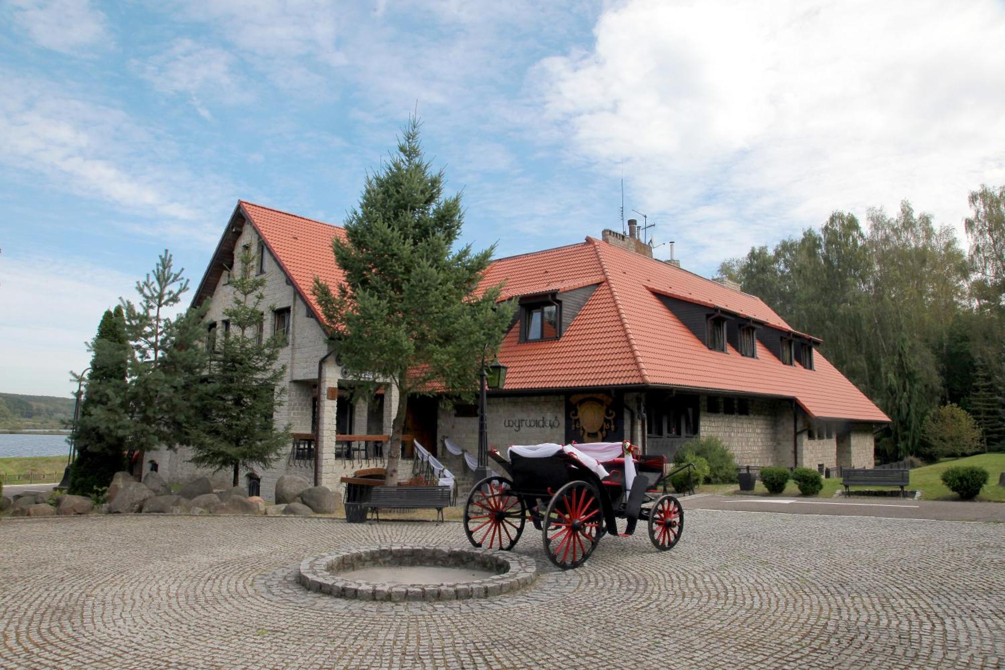 Hotel Wyrwidab Ходзєж Екстер'єр фото